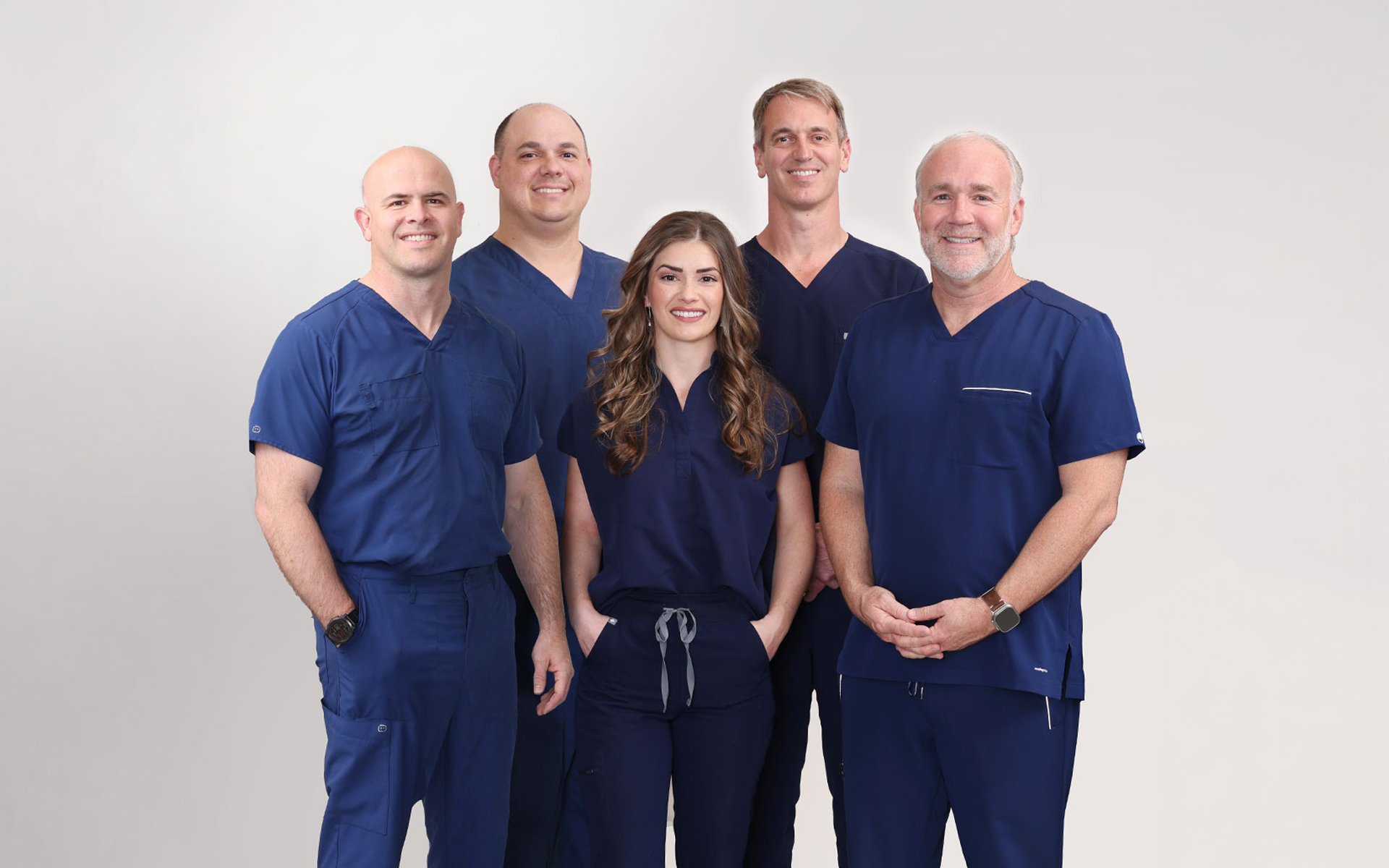 The doctors of Cornerstone Dental Arts in Knoxville, TN