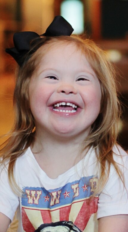 Young patient with bright smile at Cornerstone Dental Arts, Knoxville, TN